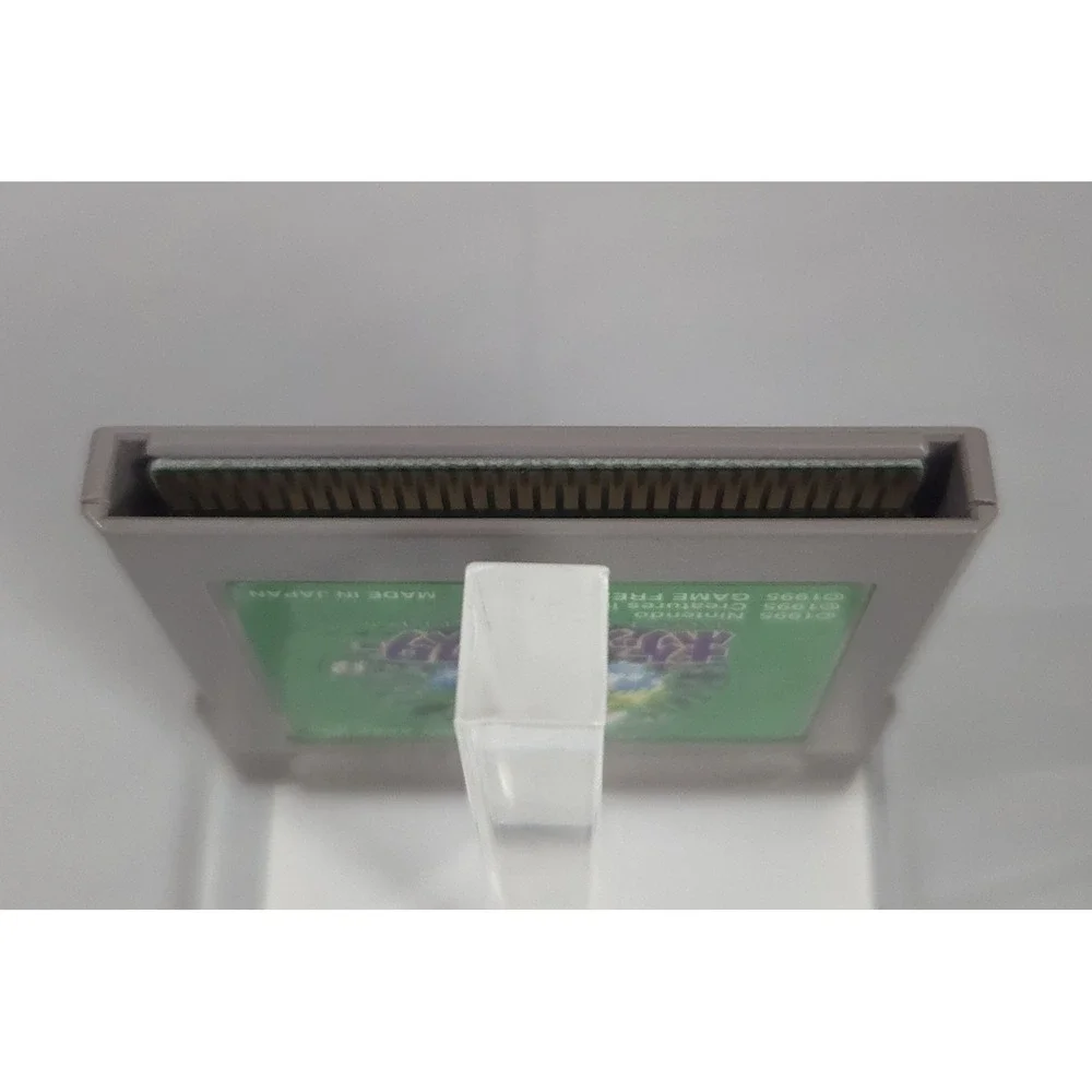 Pocket Monsters Green - Game Boy - Japanese Import - 20A Stamp - Tested
